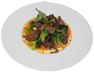 Bò xào húng quê (leicht scharf)