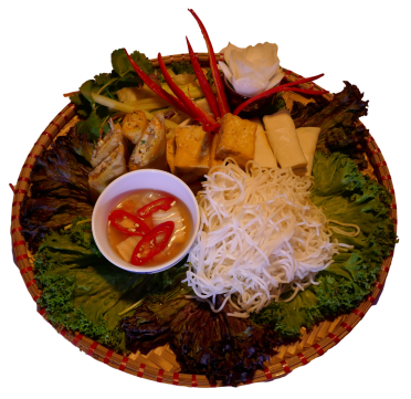 Bún dâu sa ot (vegetarisch-leicht scharf)