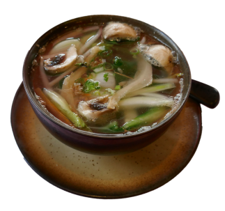 Canh miên gà