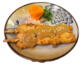 Gà xiên (2 Stück)