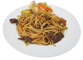 Mì xào bò