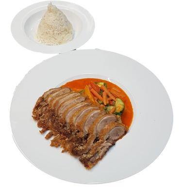 Vit cà ri Ân Dô (leicht scharf)
