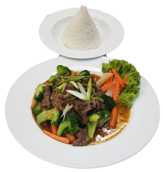 Bò cà ri (leicht scharf)