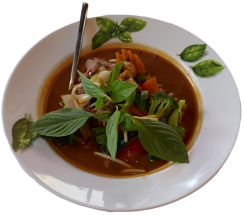 Bò xào húng quê (leicht scharf)