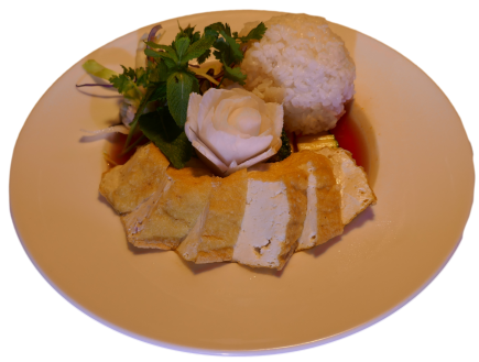 Dâu sôt lac (vegetarisch - leicht scharf)