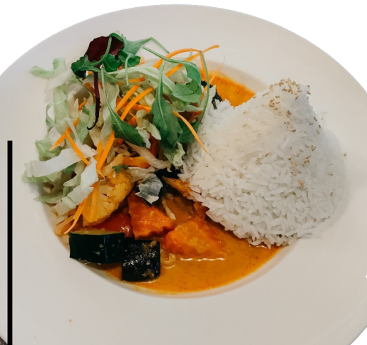 Rau sôt xoài (scharf-vegetarisch)