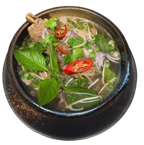 Bún bò Huê (leicht scharf)